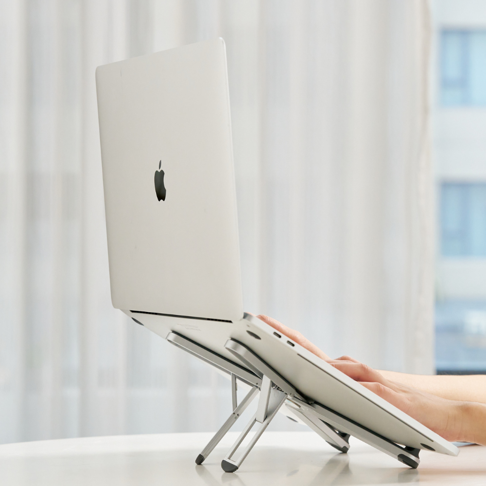 Adjustable Compact Easel Stand - for iPads, Tablets, and Laptops