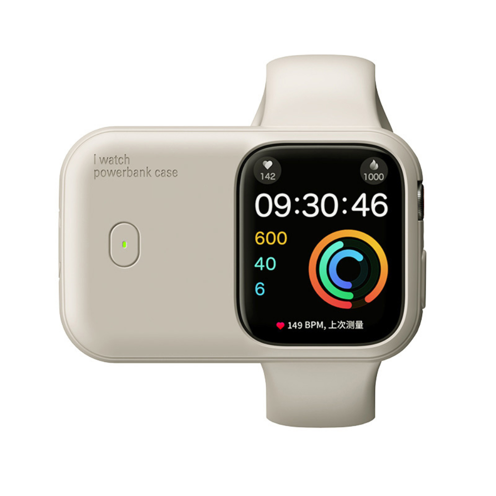 Apple Watch Power-Supply Case 1200mAh