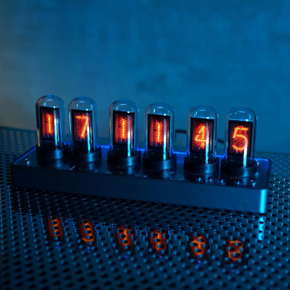 WIFI CLOCK TUBE1 PRO/IPS Nixie tube/MARVEL TUBES