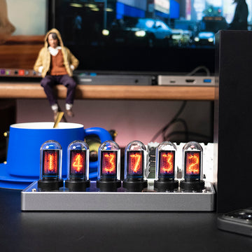 WIFI CLOCK TUBE1 PRO/IPS Nixie tube/MARVEL TUBES